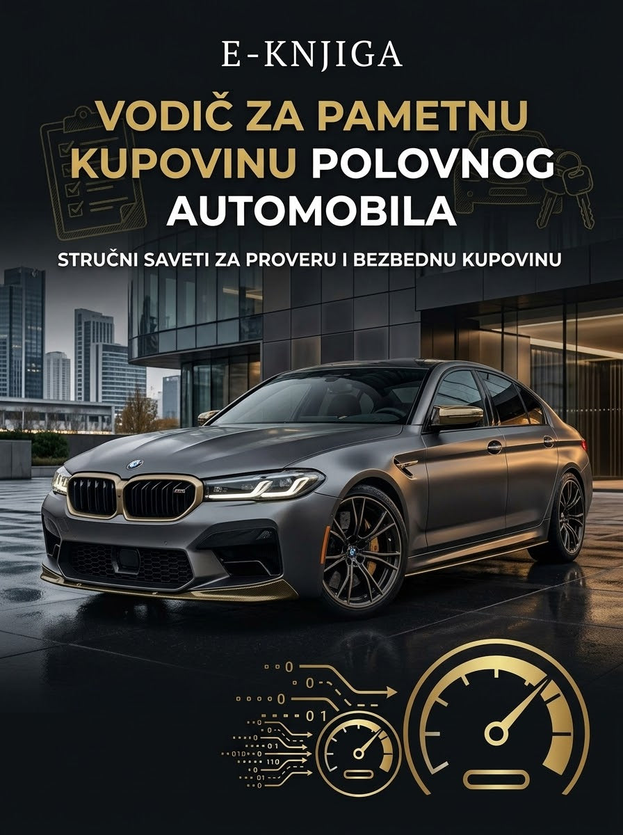 VODIČ ZA PAMETNU KUPOVINU POLOVNOG AUTOMOBILA